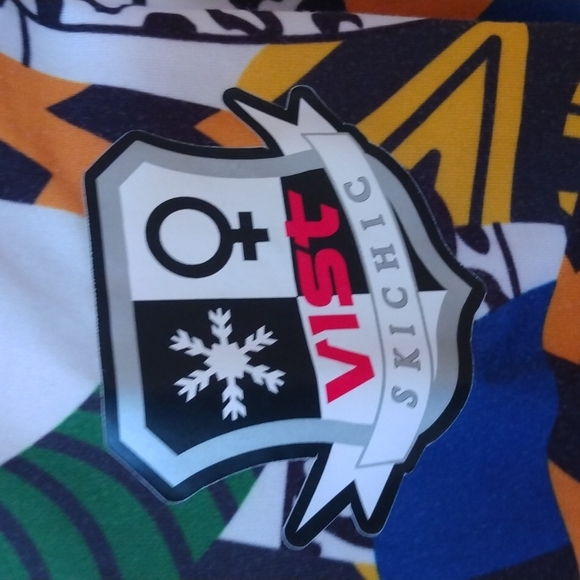 Vist Skichic Longsleeve Made In Italy Top. - Picture 6 of 9